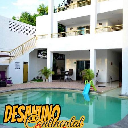 Hotel Real Mercedes Merida Luaran gambar