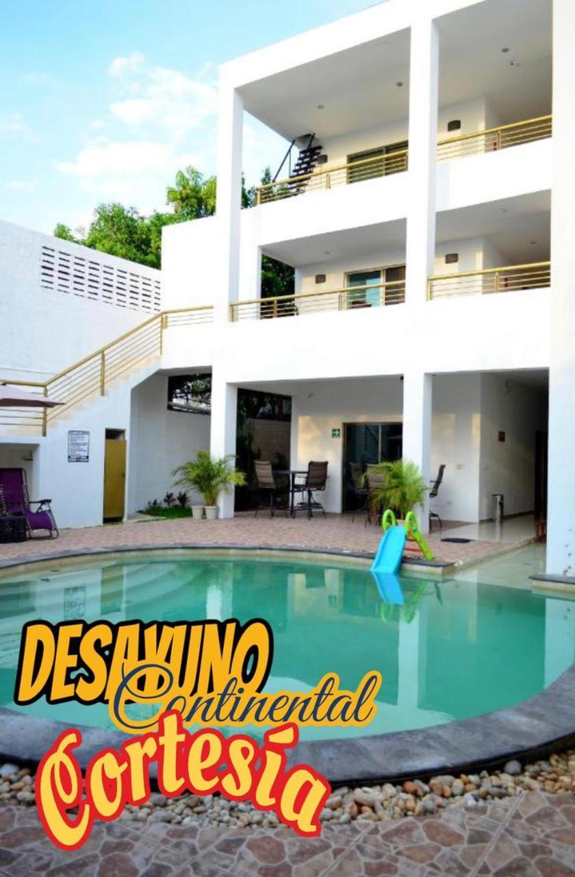 Hotel Real Mercedes Merida Luaran gambar